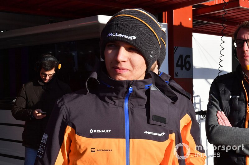 Ландо Норрис, McLaren