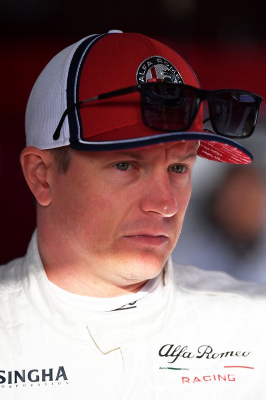Kimi Raikkonen, Alfa Romeo Racing