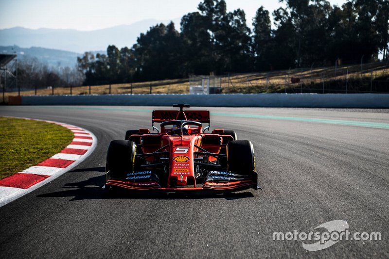 Sebastian Vettel, Ferrari SF90
