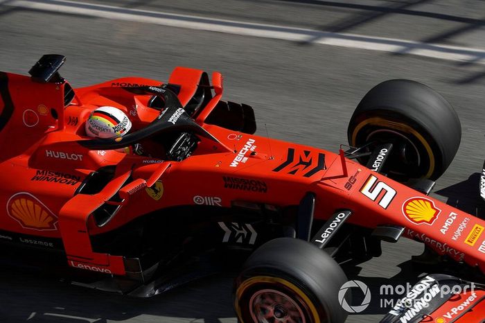 Sebastian Vettel, Ferrari SF90