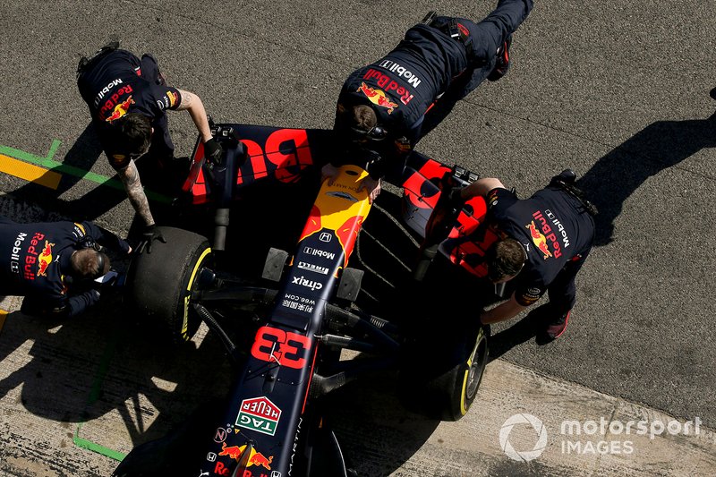 Макс Ферстаппен, Red Bull Racing