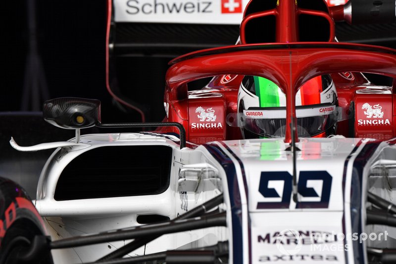Антоніо Джовінацці, Alfa Romeo Racing C38