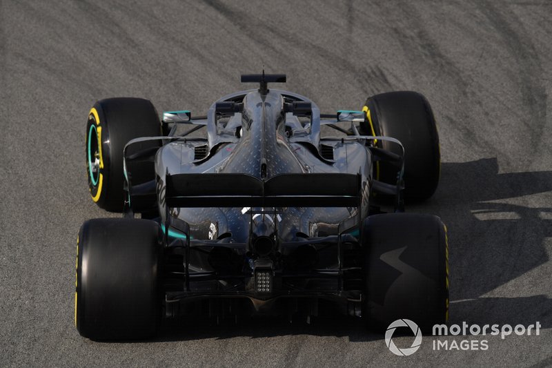 Valtteri Bottas, Mercedes-AMG F1 W10 EQ Power+