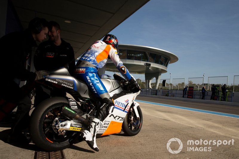 Bo Bendsneyder, RW Racing GP