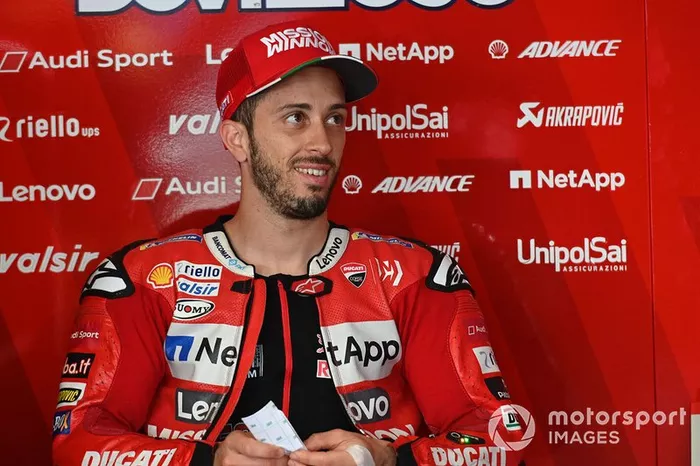 Andrea Dovizioso, Ducati Team