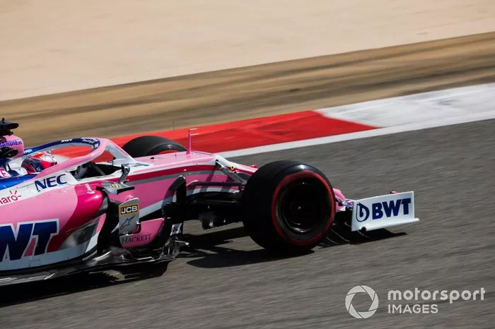 Sergio Pérez, Racing Point RP19