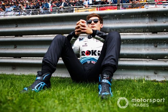 George Russell, Williams Racing