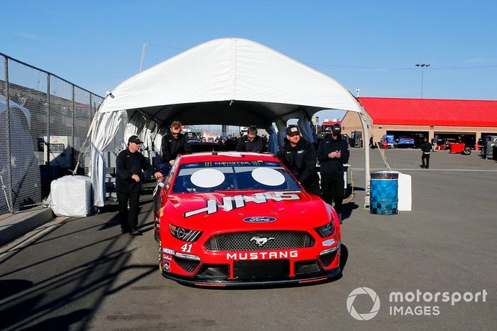 Daniel Suarez, Stewart-Haas Racing, Ford Mustang Haas Automation