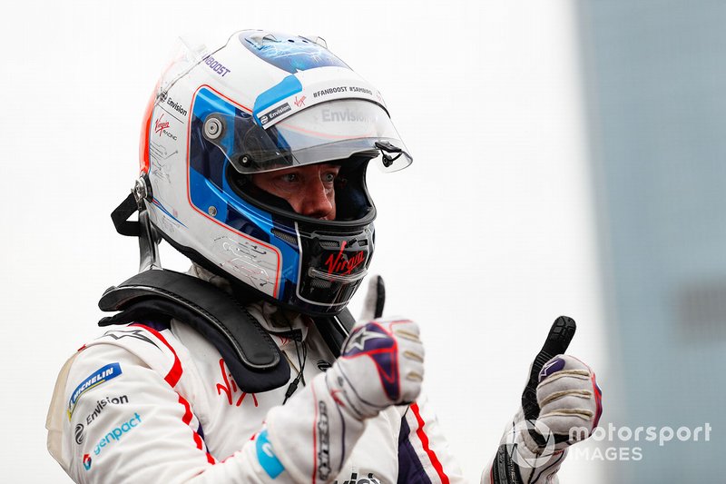 Sam Bird, Envision Virgin Racing celebra