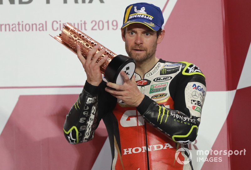 Podio: Cal Crutchlow, Team LCR Honda