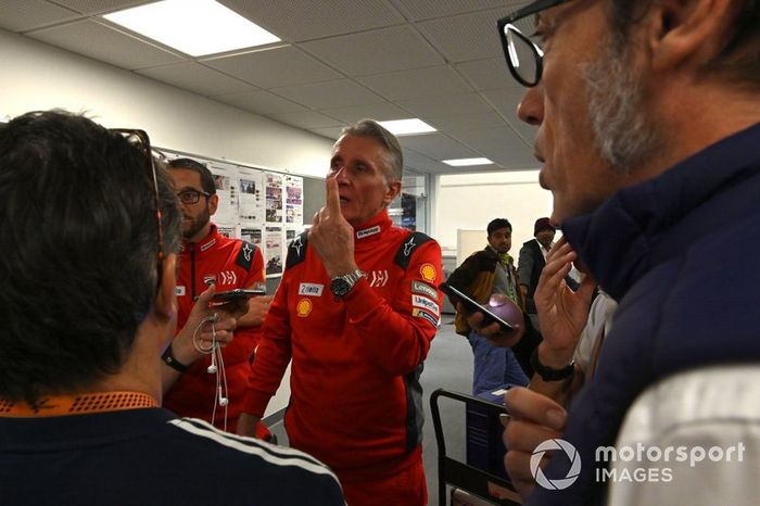 Paolo Ciabatti, Ducati Team