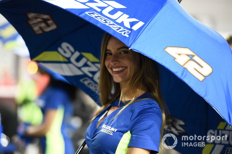 Rajtrácslányok - MotoGP - Katar