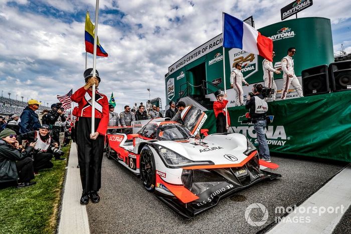 #6 Acura Team Penske Acura DPi, DPi: Juan Pablo Montoya, Dane Cameron, Simon Pagenaud