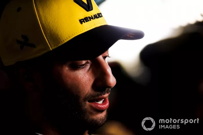 Daniel Ricciardo, Renault F1 Team