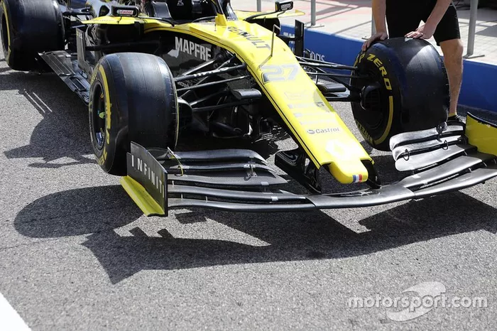 Detalles técnicos del Renault F1 Team