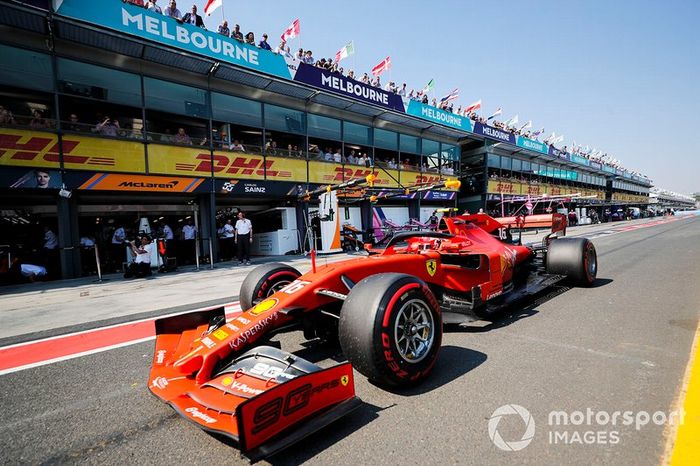 Charles Leclerc, Ferrari SF90