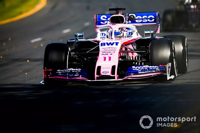 Sergio Perez, Racing Point RP19