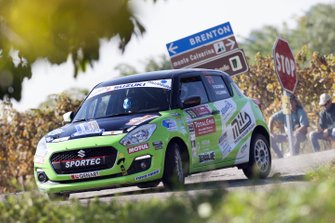 Giorgio Cogni, Gabriele Zanni, Suzuki Swift R1