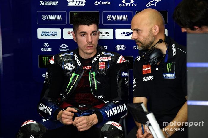 Maverick Vinales, Yamaha Factory Racing