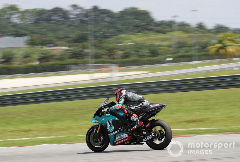 Фабіо Квартараро, Petronas Yamaha SRT