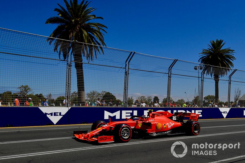Шарль Леклер, Ferrari SF90