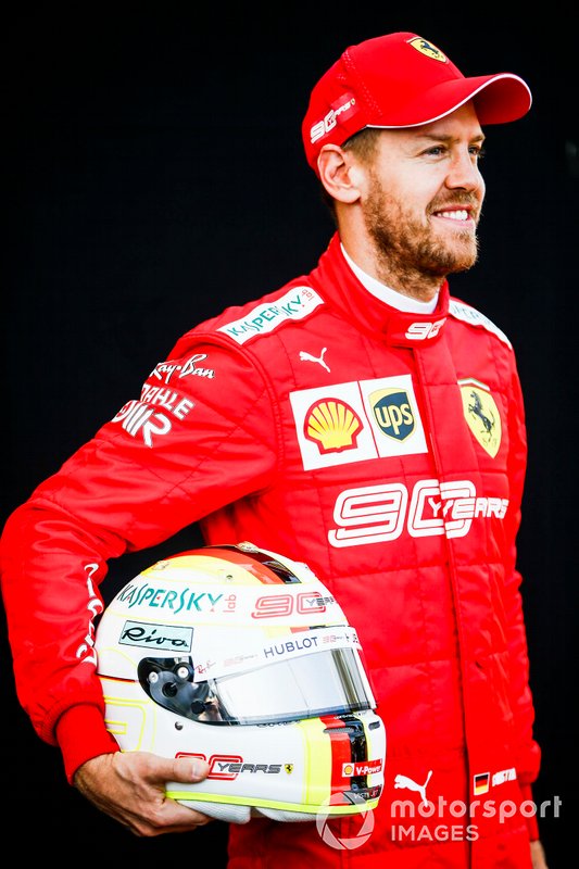 Sebastian Vettel, Ferrari