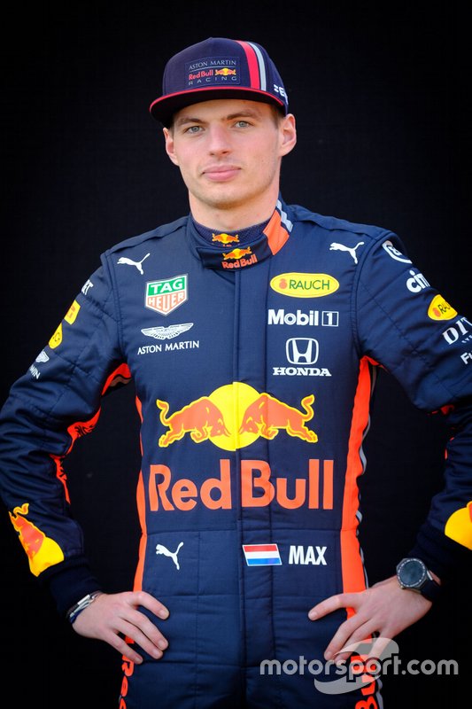 Макс Ферстаппен (Нидерланды), Red Bull Racing, ст. № 33