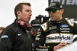 Aric Almirola, Stewart-Haas Racing, Ford Mustang Smithfield