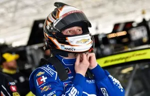 John Hunter Nemechek, GMS Racing, Chevrolet Camaro Fire Alarm Safety