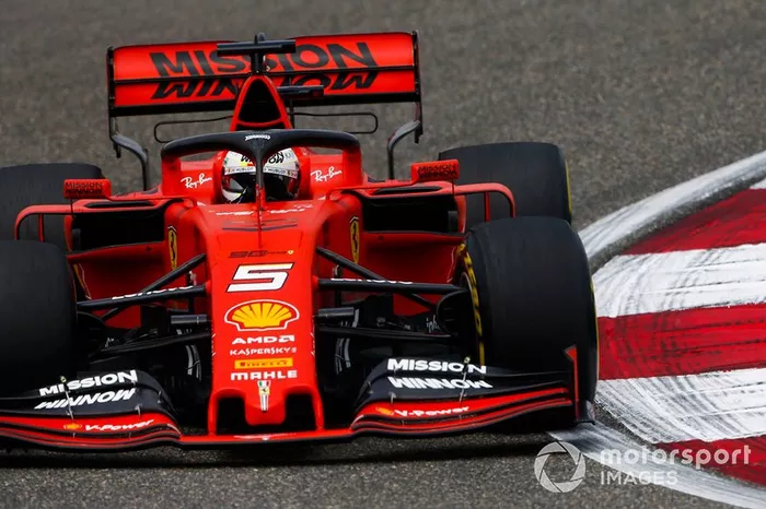 Sebastian Vettel, Ferrari SF90
