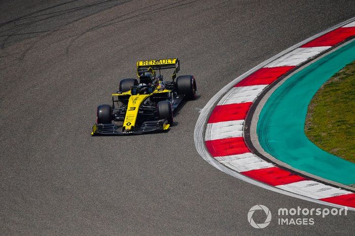 Daniel Ricciardo, Renault F1 Team R.S.19