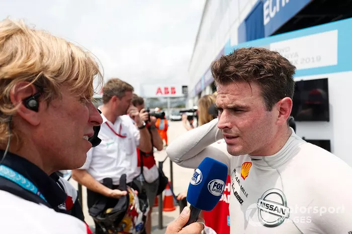 Oliver Rowland, de Nissan e.Dams, logró la pole en el ePrix de Sanya