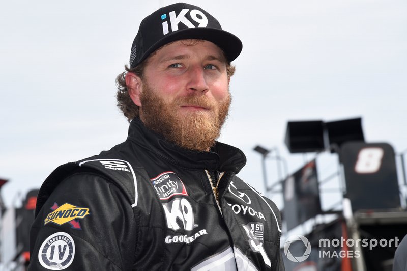 Jeffrey Earnhardt, Joe Gibbs Racing, Toyota Supra iK9
