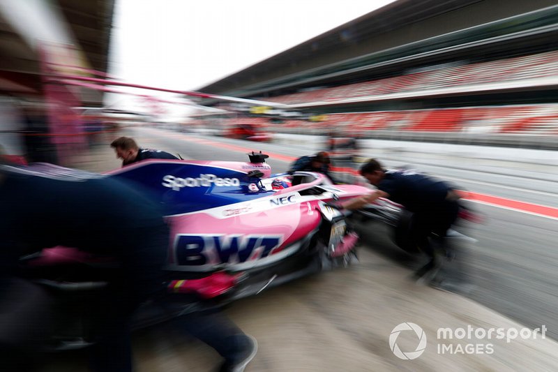 Sergio Perez, Racing Point F1 Team RP19