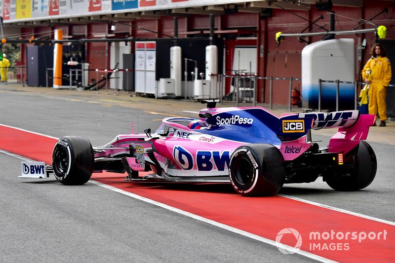 Sergio Perez, Racing Point RP19