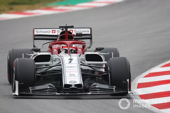 Kimi Raikkonen, Alfa Romeo Racing C38
