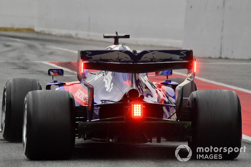 Daniil Kvyat, Scuderia Toro Rosso STR14