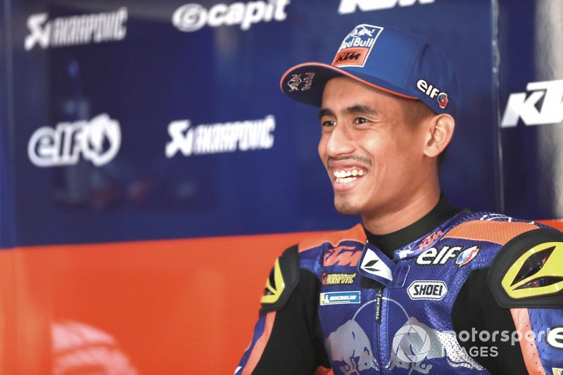 Hafizh Syahrin, Red Bull KTM Tech 3