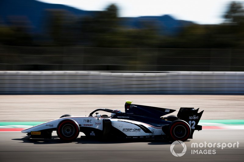 Juan Manuel Correa, SAUBER JUNIOR TEAM BY CHAROUZ