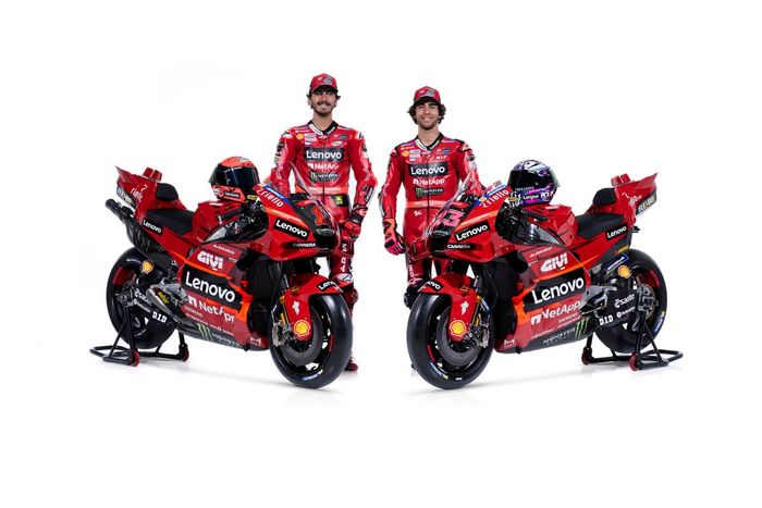 Enea Bastianini, Francesco Bagnaia, Ducati Team
