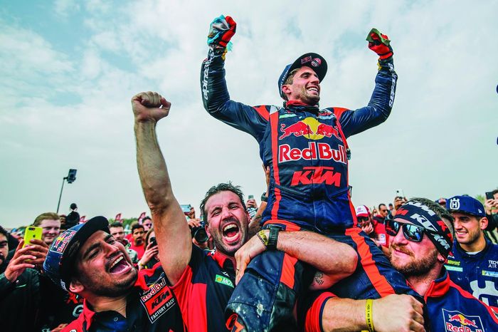 #47 Red Bull KTM Factory Racing: Kevin Benavides