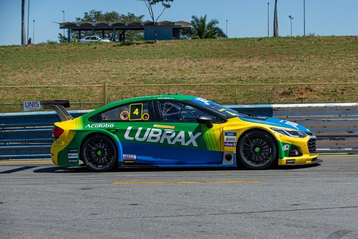 Julio Campos - Lubrax Podium TMG