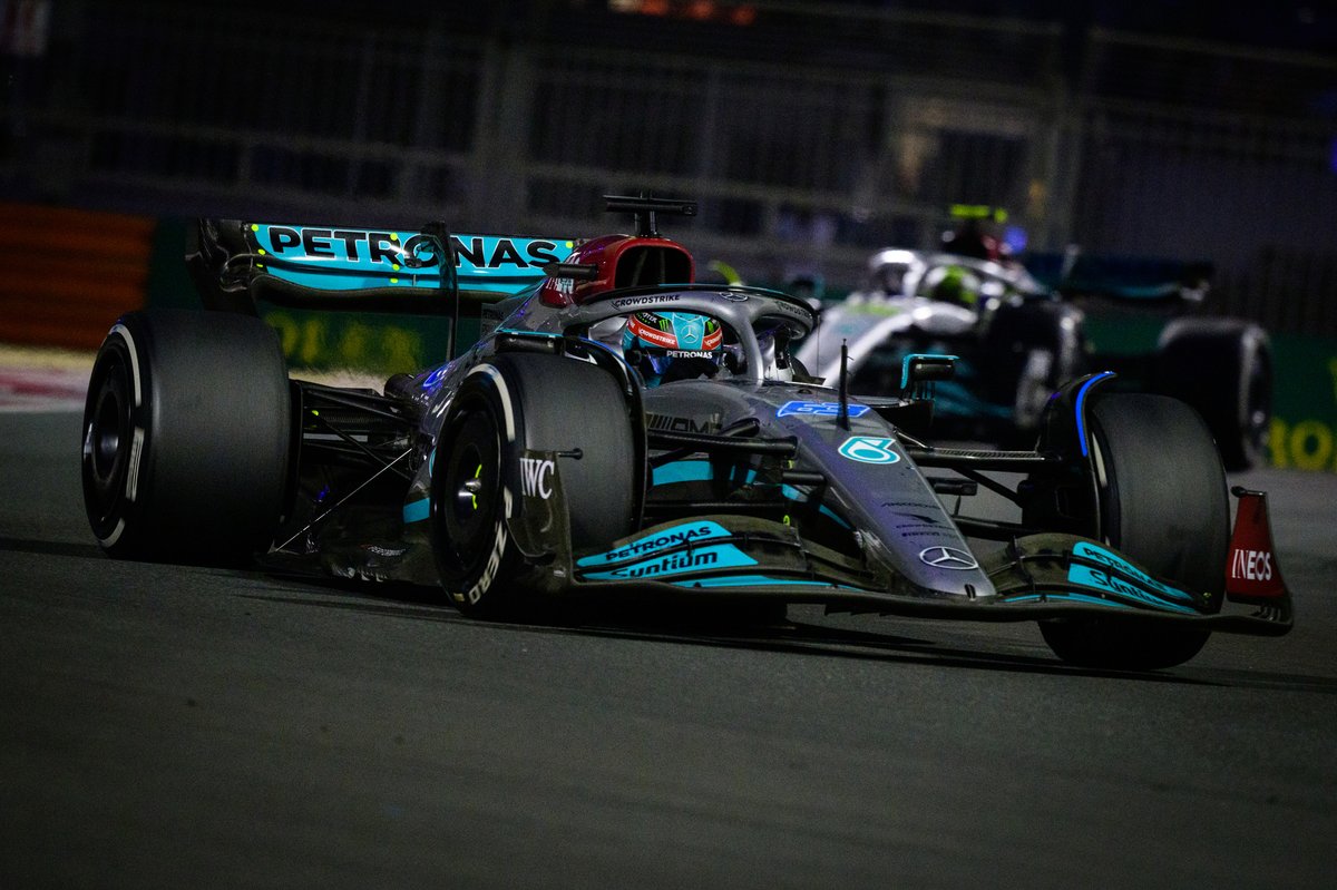 George Russell, Mercedes W13