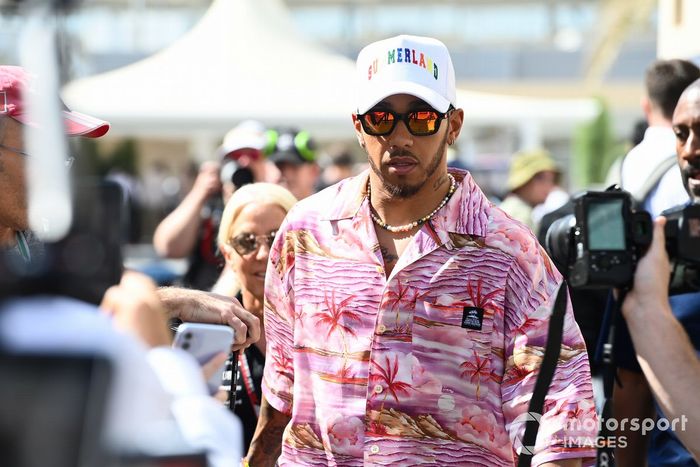 Lewis Hamilton, Mercedes AMG