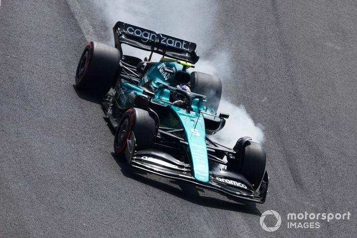 Sebastian Vettel, Aston Martin AMR22