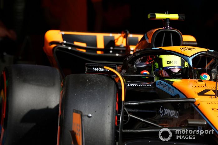 Lando Norris, McLaren MCL60