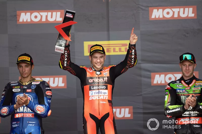 Toprak Razgatlioglu, Pata Yamaha WorldSBK, Alvaro Bautista, Aruba.it Racing Ducati, Jonathan Rea, Kawasaki Racing Team WSBK