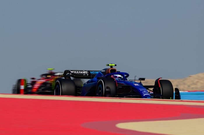 Logan Sargeant, Williams W45