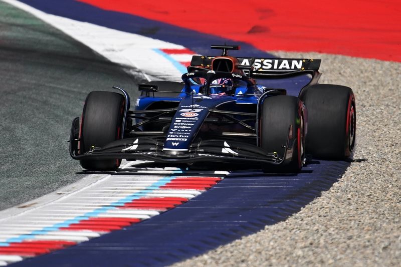 Alexander Albon, Williams