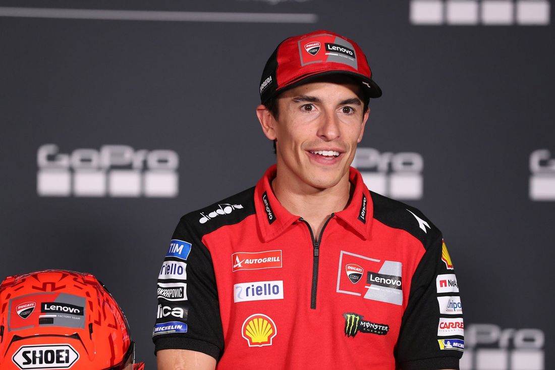 Marc Márquez, Equipo Ducati